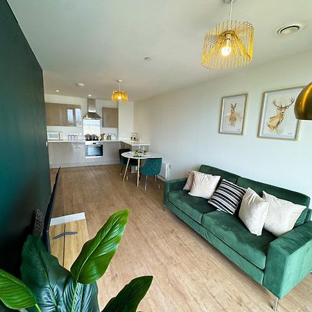 Exclusive Offers L Luxury City Centre Stay With Gym - Ps4 - Netflix Jvt Short Lets Birmingham Exterior photo