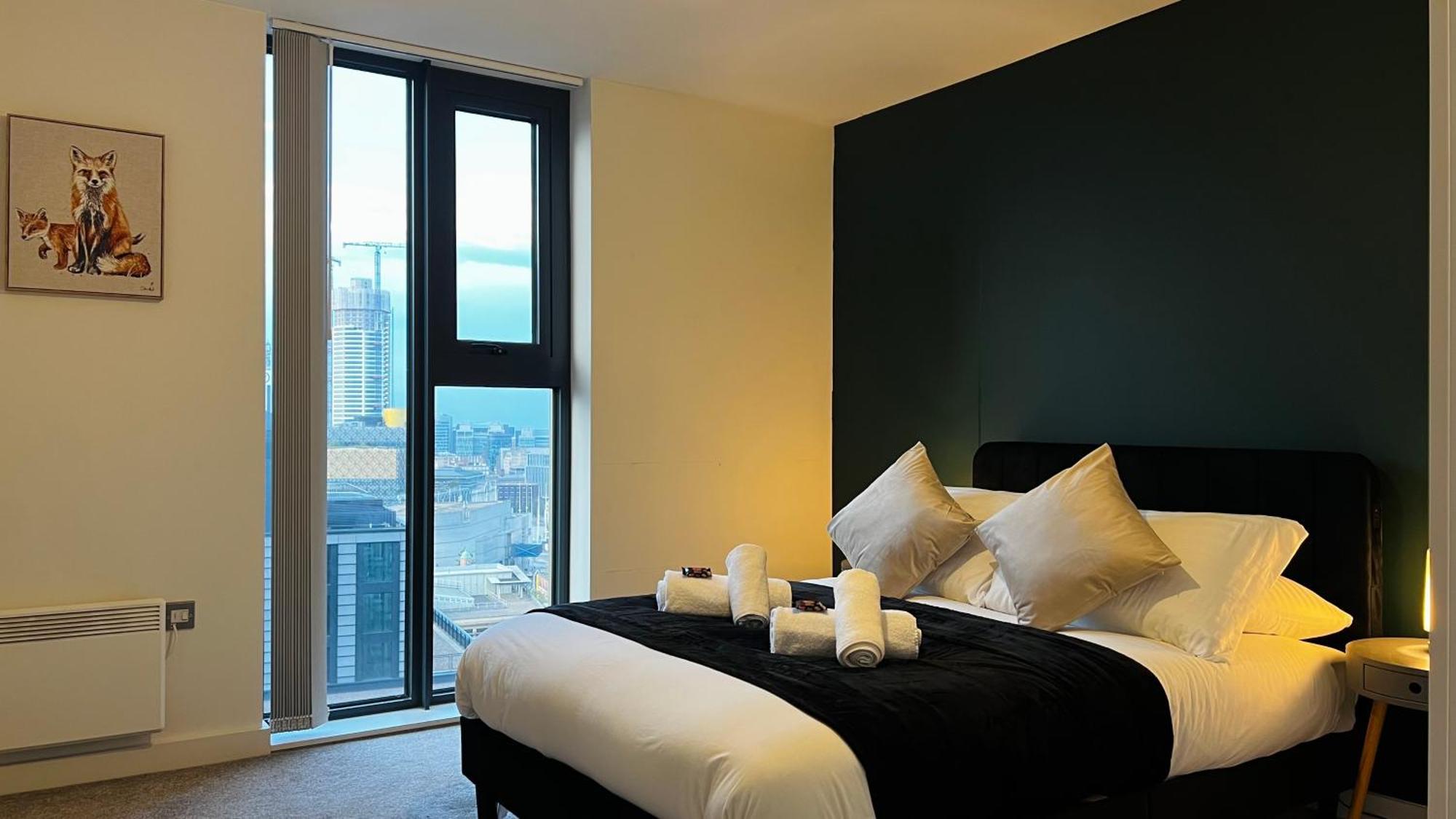 Exclusive Offers L Luxury City Centre Stay With Gym - Ps4 - Netflix Jvt Short Lets Birmingham Exterior photo