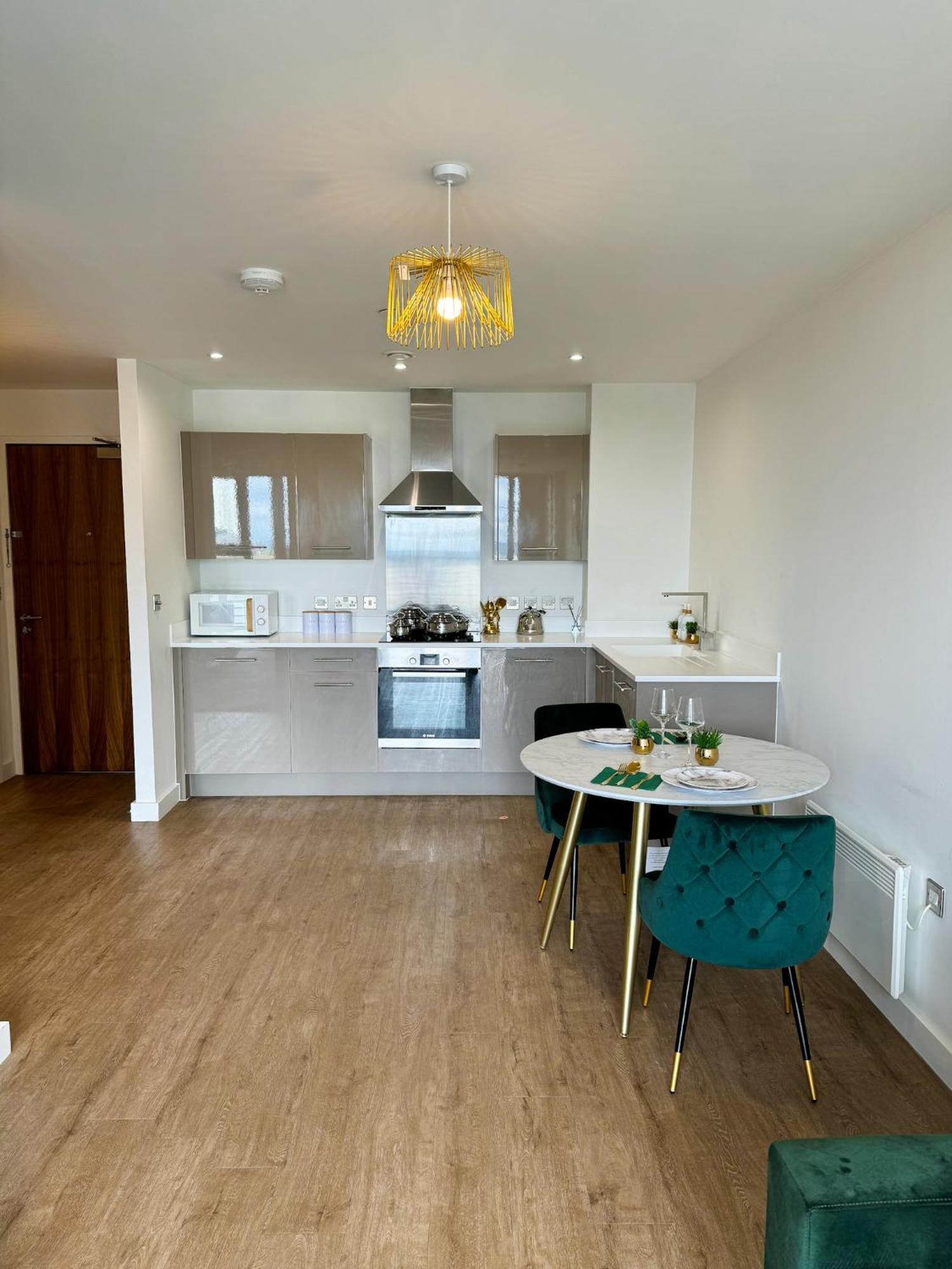 Exclusive Offers L Luxury City Centre Stay With Gym - Ps4 - Netflix Jvt Short Lets Birmingham Exterior photo